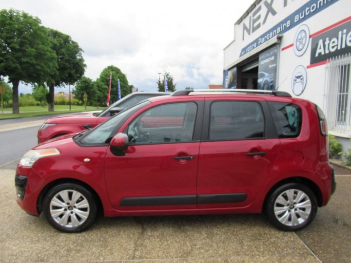 Citroen C3 Picasso 1.6 HDI115 EXCLUSIVE Rouge - 5