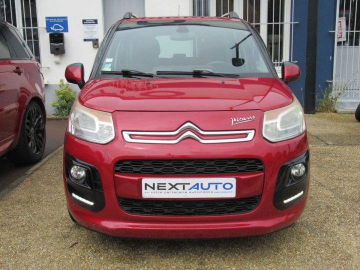 Citroen C3 Picasso 1.6 HDI115 EXCLUSIVE Rouge - 6