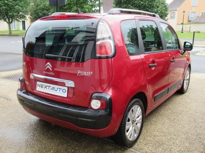 Citroen C3 Picasso 1.6 HDI115 EXCLUSIVE Rouge - 9