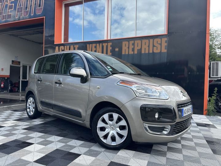 Citroen C3 Picasso 1.6 HDI90 CONFORT Beige - 2