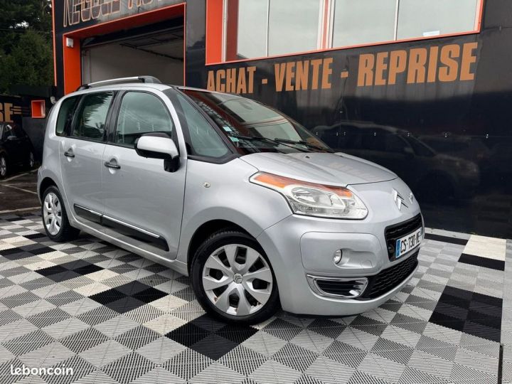 Citroen C3 Picasso 1.6 HDI90 EXCLUSIVE Gris - 1