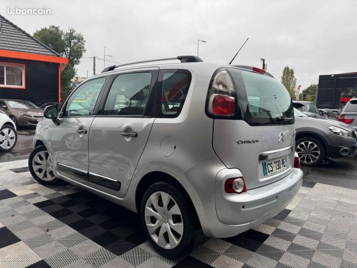 Citroen C3 Picasso 1.6 HDI90 EXCLUSIVE Gris - 3