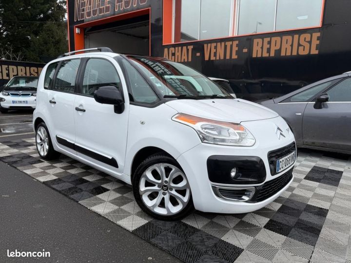 Citroen C3 Picasso 1.6 HDI90 ROSSIGNOL II Blanc - 1