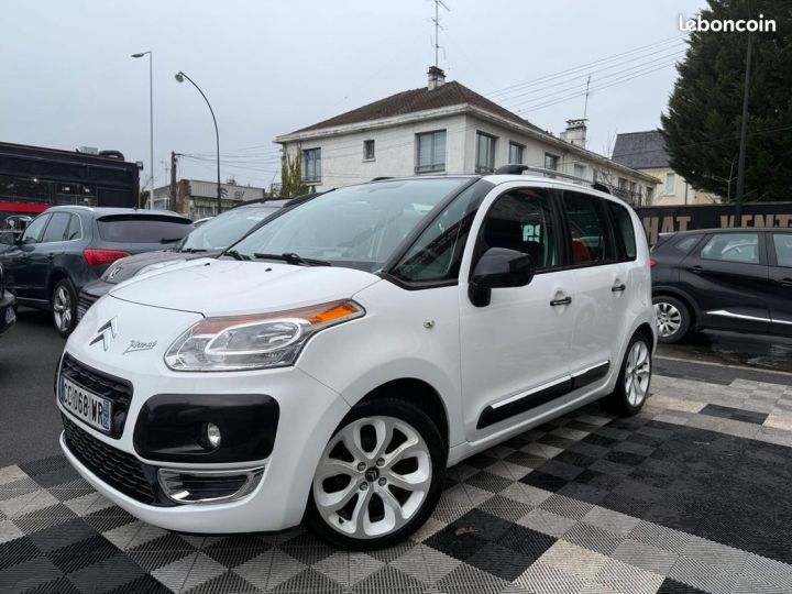 Citroen C3 Picasso 1.6 HDI90 ROSSIGNOL II Blanc - 2