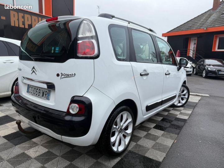 Citroen C3 Picasso 1.6 HDI90 ROSSIGNOL II Blanc - 7