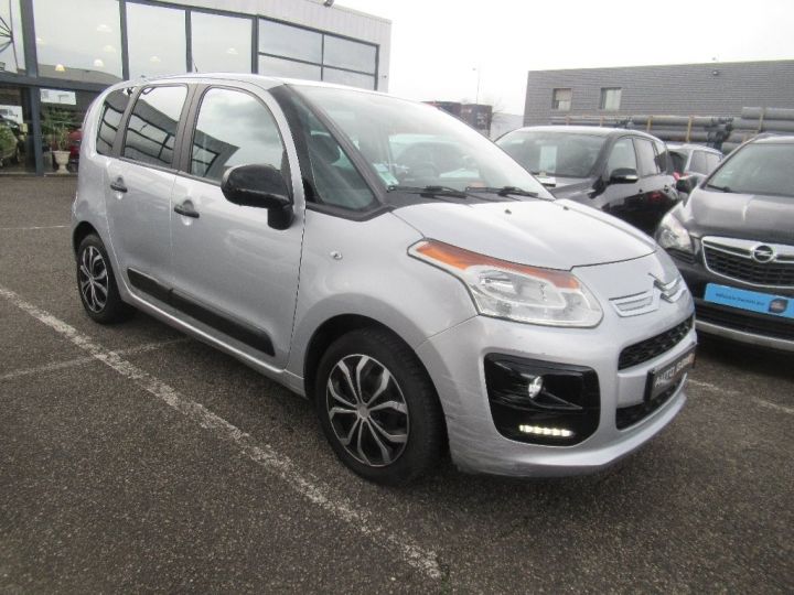 Citroen C3 Picasso BlueHDi 100 Confort Gris Clair - 3