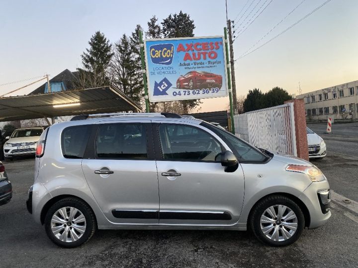 Citroen C3 Picasso BlueHDi 100 Exclusive Gris - 7