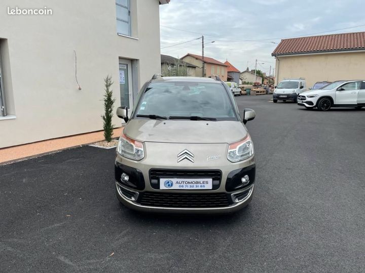 Citroen C3 Picasso Citroën e-HDi 90 Airdream Millenium BMP6 Marron - 2