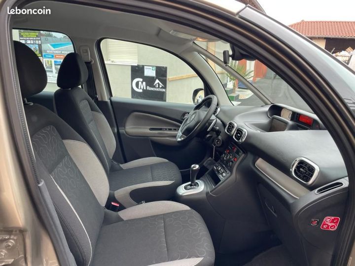 Citroen C3 Picasso Citroën e-HDi 90 Airdream Millenium BMP6 Marron - 14