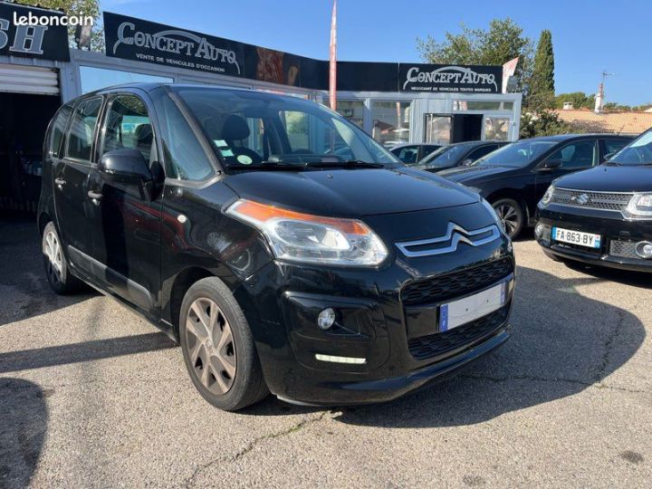 Citroen C3 Picasso Citroën hdi 90 cv Noir Occasion - 1