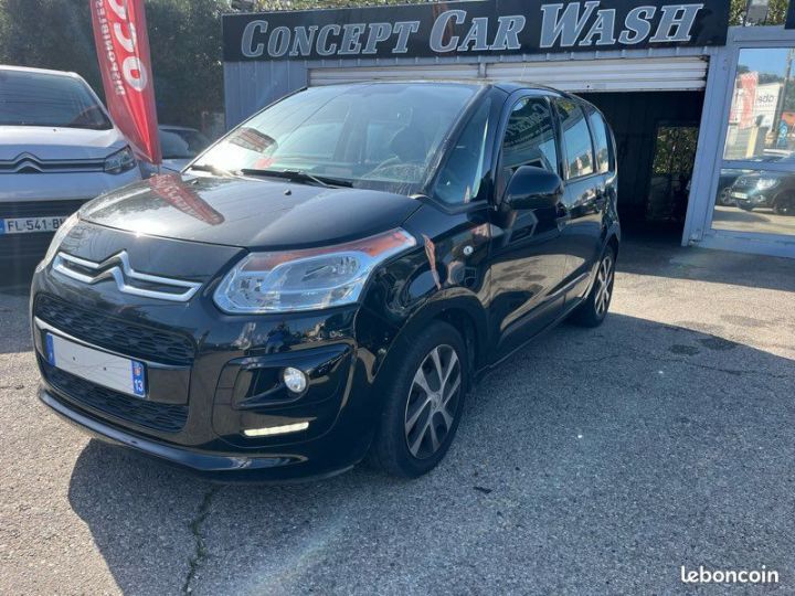 Citroen C3 Picasso Citroën hdi 90 cv Noir Occasion - 2