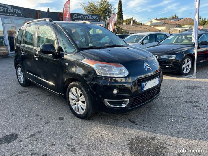 Citroen C3 Picasso Citroën vti 120 cv Noir Occasion - 1