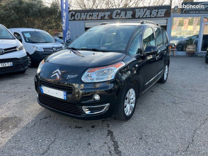 Citroen C3 Picasso Citroën vti 120 cv Noir Occasion - 2