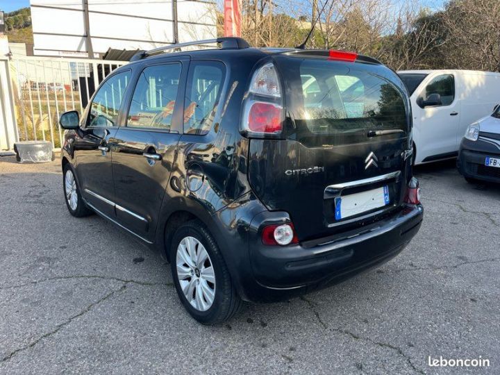 Citroen C3 Picasso Citroën vti 120 cv Noir Occasion - 4