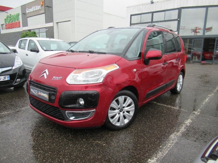 Citroen C3 Picasso e-HDi 90 Exclusive BMP6 Bordeaux - 1