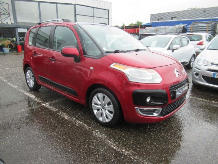 Citroen C3 Picasso e-HDi 90 Exclusive BMP6 Bordeaux - 3