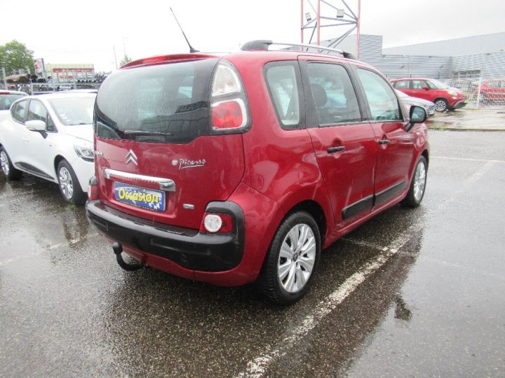 Citroen C3 Picasso e-HDi 90 Exclusive BMP6 Bordeaux - 4