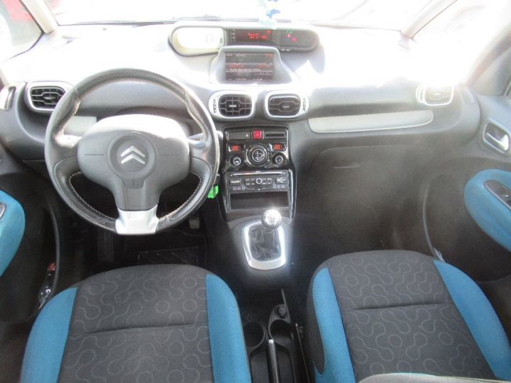 Citroen C3 Picasso HDi 90 Airdream Bleu - 9