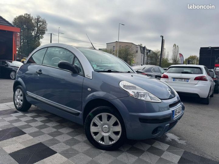 Citroen C3 Pluriel 1.4 Bleu - 1