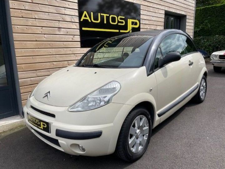 Citroen C3 Pluriel 1.4 cote su Beige - 1