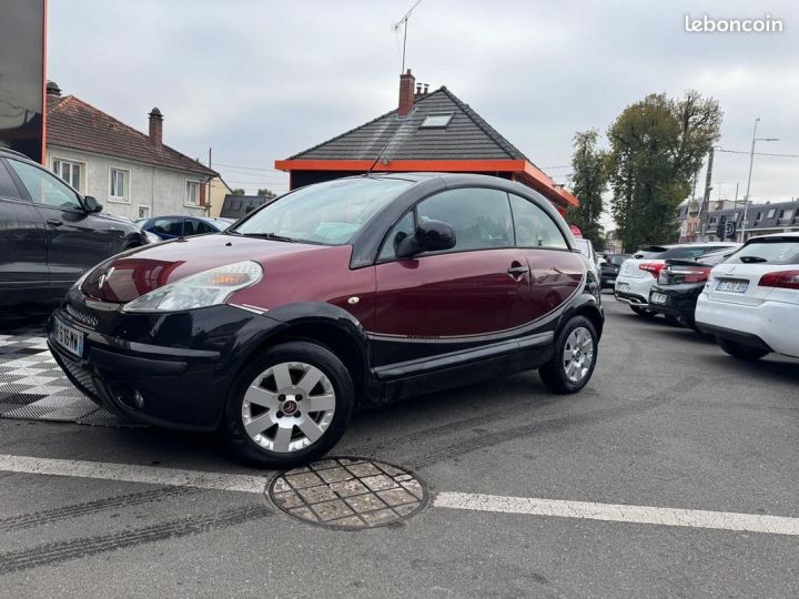 Citroen C3 Pluriel 1.6I 16V SENSODRIVE Violet - 3