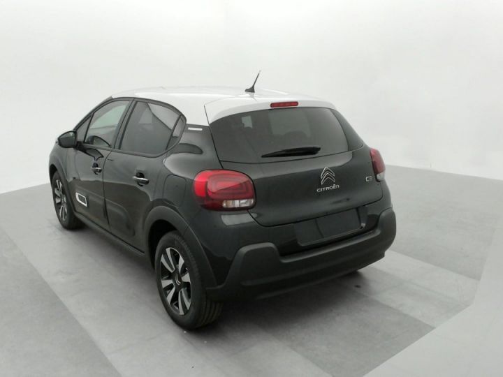 Citroen C3 PureTech 110 ch EAT6 Max Noir - 4