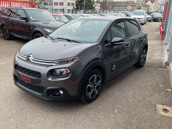 Citroen C3 PURETECH 110CH SHINE S&S EAT6 E6.D Gris F - 3