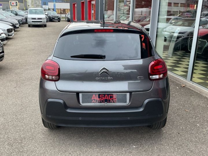 Citroen C3 PURETECH 110CH SHINE S&S EAT6 E6.D Gris F - 5