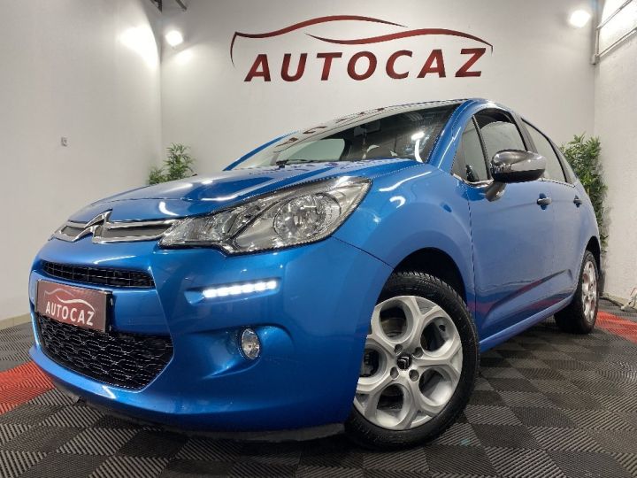 Citroen C3 PureTech 82 Feel +33000KMS Bleu - 2