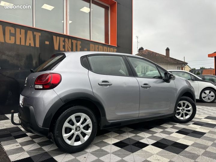 Citroen C3 PURETECH 82CH FEEL Gris - 2