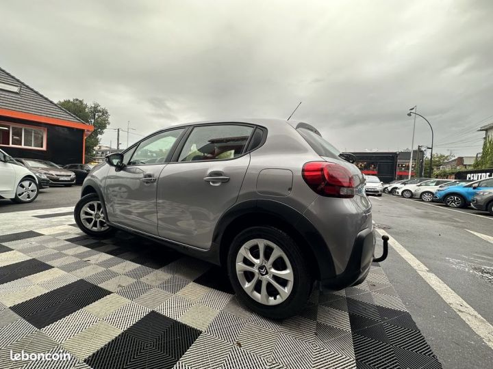 Citroen C3 PURETECH 82CH FEEL Gris - 9