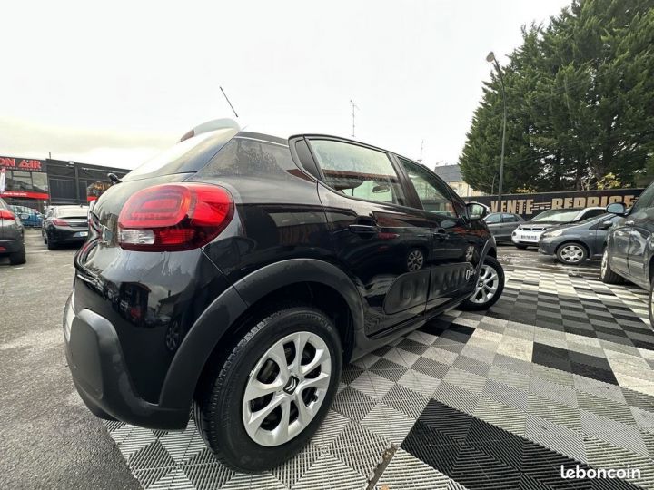 Citroen C3 PURETECH 82CH FEEL BUSINESS S&S E6.D Noir - 2