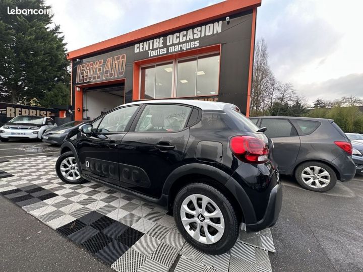 Citroen C3 PURETECH 82CH FEEL BUSINESS S&S E6.D Noir - 4