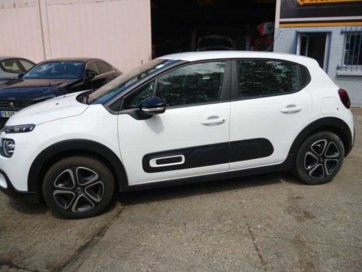 Citroen C3 PureTech 83 FEEL PACK Blanc - 2