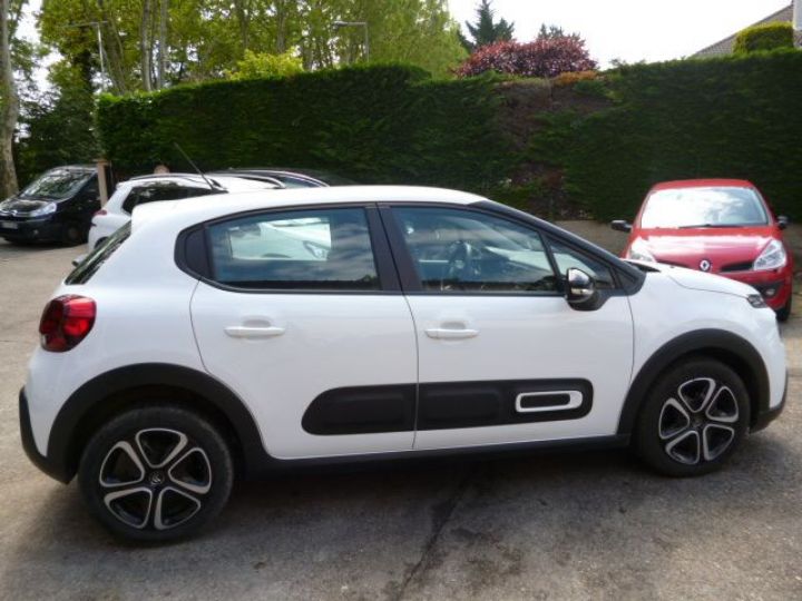 Citroen C3 PureTech 83 FEEL PACK Blanc - 5