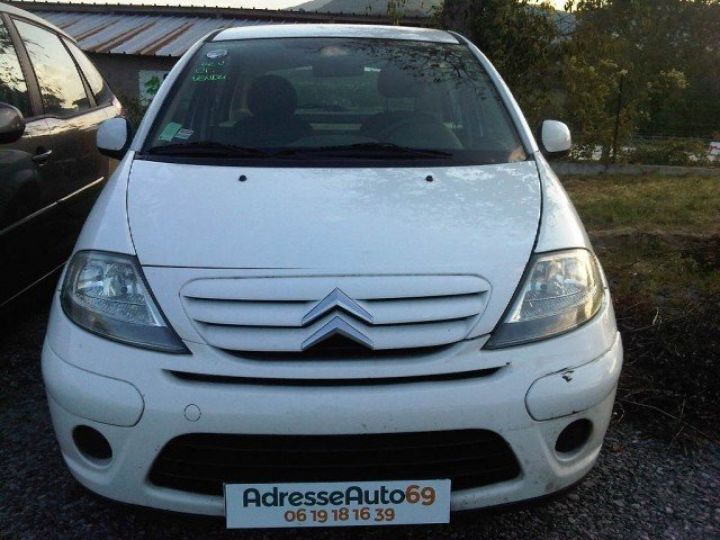 Citroen C3 SOCIETE 1.5 HDI PACK CLIM      Diesel BLANCHE - 2