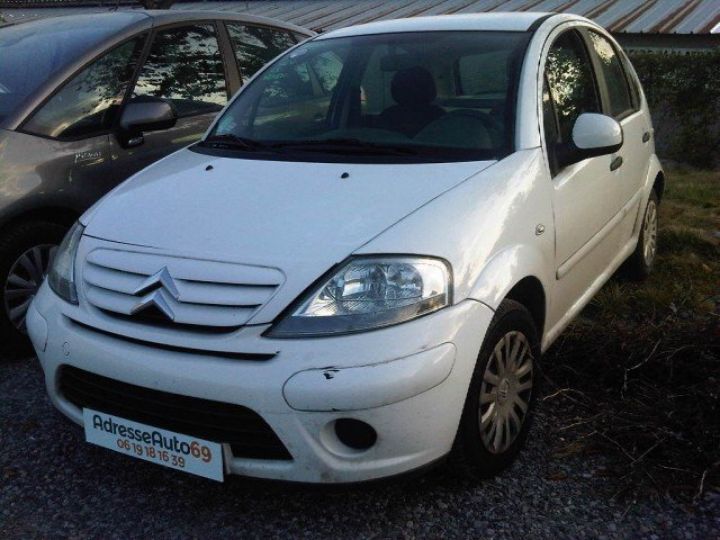 Citroen C3 SOCIETE 1.5 HDI PACK CLIM      Diesel BLANCHE - 3