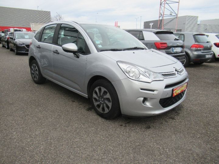 Citroen C3 vti 68 Vitamine Gris Clair - 3