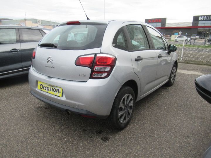 Citroen C3 vti 68 Vitamine Gris Clair - 4