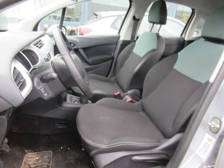 Citroen C3 vti 68 Vitamine Gris Clair - 8