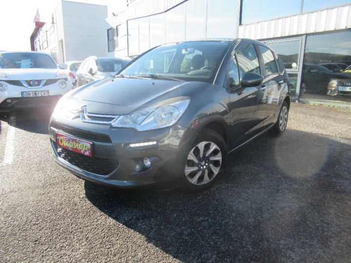 Citroen C3 VTi 95 Confort BMP Gris Foncé - 1