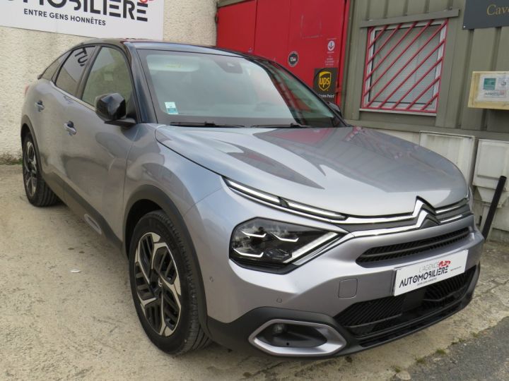 Citroen C4 1.2 130cv eat 8 Gris - 7