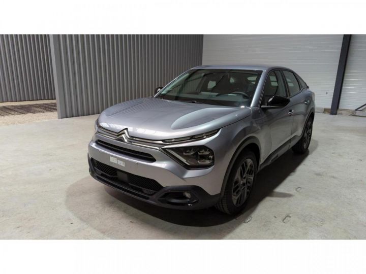 Citroen C4 1.5 BlueHDi 16V - 130 S&S - BV EAT8 2020 BERLINE Plus PHASE 1 Gris aluminium - 2