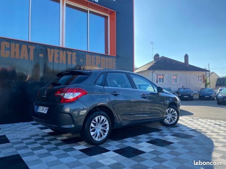 Citroen C4 1.6 E-HDI 115 FAP MILLENIUM Gris - 7