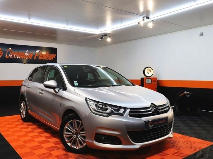 Citroen C4 1.6 E-HDI 115 FAP MILLENIUM II ETG6 Gris C - 1