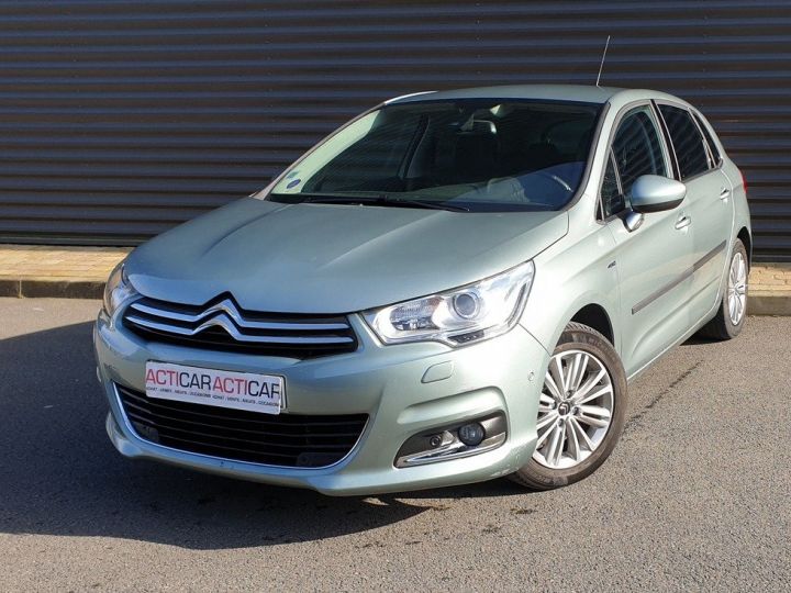 Citroen C4 1.6 THP 156 EXCLUSIVE BMP6.BVA Gris Métallisé Occasion - 1