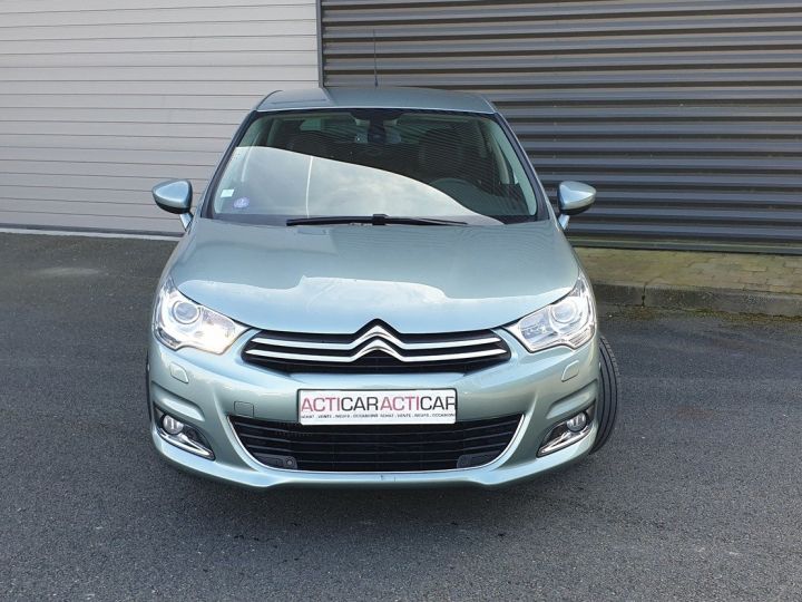 Citroen C4 1.6 THP 156 EXCLUSIVE BMP6.BVA Gris Métallisé Occasion - 27