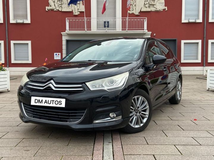 Citroen C4 1.6 thp boite auto 156 ch Noir - 1