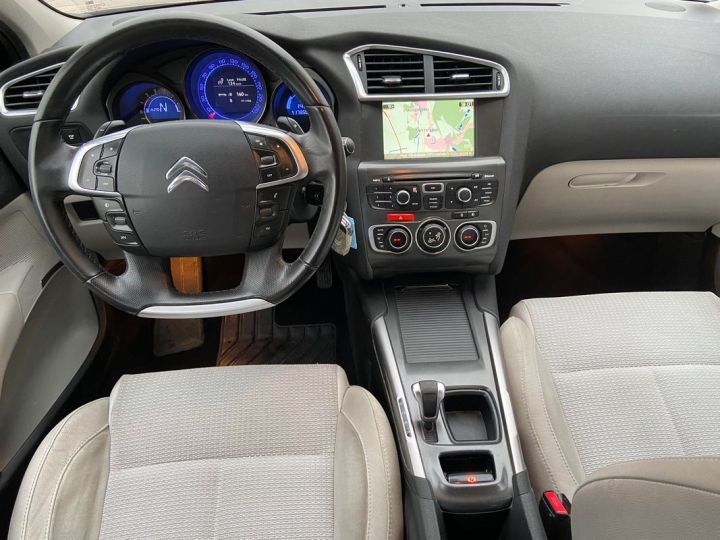 Citroen C4 1.6 thp boite auto 156 ch Noir - 2