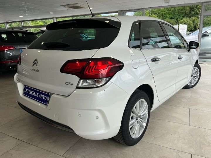 Citroen C4 130 SetS EAT6 Millenium Blanc - 3